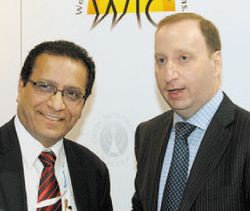 Рави Алавади и Борис Вольпе понимают: и в России, и в Индии трудно работать без надежного партнера