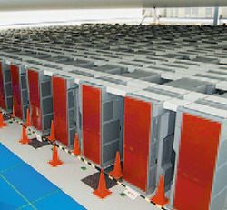 Суперкомпьютер установлен в ВЦ Института физико-химических исследований в городе Кобе (Фото: RIKEN)