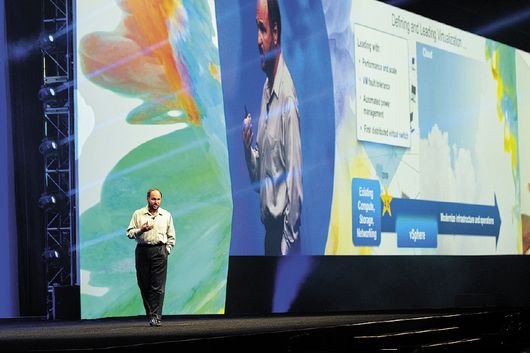 ПОЛ МАРИЦ: «Задачи, связанные с выполнением приложений и обработкой данных, больше нельзя возлагать на какое-то одно устройство или одну операционную систему» Фото: VMware