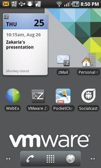 ПЕРВООЧЕРЕДНОЕ НАЗНАЧЕНИЕ системы виртуализации для смартфонов — изолировать рабочие приложения от программ, загружаемых пользователями в личных целях