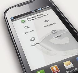 G DATA MOBILESECURITY занимается поиском вредоносных программ для платформы Android, а также контролирует сетевое поведение любого приложения на смартфоне 