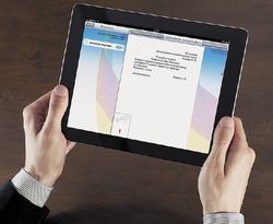 БЛАГОДАРЯ МОБИЛЬНОМУ документообороту значительно ускорятся все бизнес-процессы 