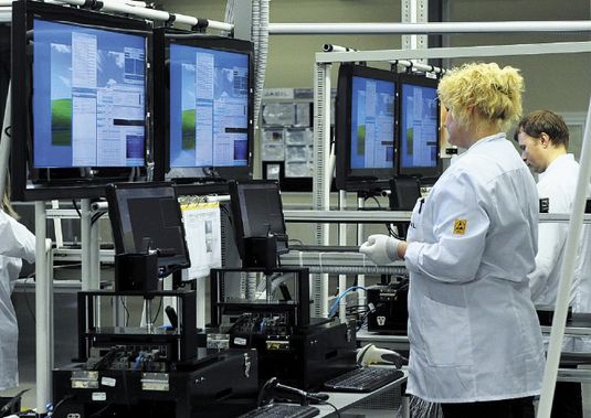 НА ТВЕРСКОМ ПРЕДПРИЯТИИ Jabil готовы выпускать миллион IPTV-приставок в год