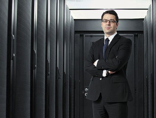 ПО СЛОВАМ Ричарда ван Вагенингена, даже столь большого ЦОД недостаточно, чтобы охватить всех потенциальных клиентов в Петербурге 