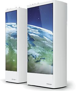 МОДУЛЬНЫЕ ЭКРАНЫ Prysm могут найти себе применение в конференц-залах, аэропортах, вокзалах, выставочных залах и конгресс-центрах, торговых комплексах и ситуационных центрах 