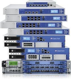 КОМПАНИЯ CHECK Point унифицировала линейку своих шлюзовых продуктов. Старшая модель линейки Check Point 12000 может фильтровать трафик на скорости до 25 Гбит/с и обнаруживать атаки в потоке 12 Гбит/с Фото: Check Point