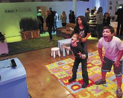 ВОЗМОЖНО, В СКОРОМ времени системы, подобные Kinect, изменят наши представления о процессе получения знаний Фото: Microsoft 