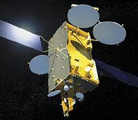 АВГУСТОВСКАЯ ПОТЕРЯ новейшего телекоммуникационного спутника «Экспресс АМ-4» не повлияет на сроки реализации ФЦП «Развитие телерадиовещания в Российской Федерации на 2009-2015 годы» Фото: «Роскосмос»