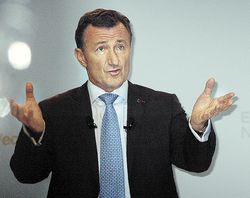 БЕРНАР ШАРЛЕС пообещал, что в будущем году компания сделает существенные анонсы