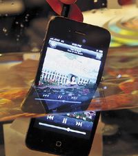 «Нанопокрытия» защитят iPhone от воды