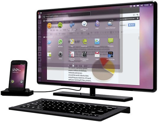 В CANONICAL РАССЧИТЫВАЮТ, что Ubuntu for And­roid появится в смартфонах к концу этого года