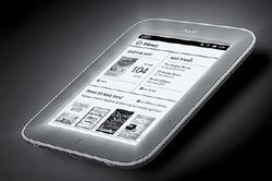 Новый ридер Barnes & Noble позволит читать в темноте на экране, основанном на «электронных чернилах»