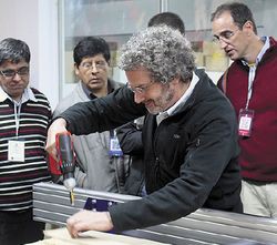 НИЛ ГЕРШЕНФЕЛЬД: лаборатории должны быть открыты для всех желающих Источник: IAAC