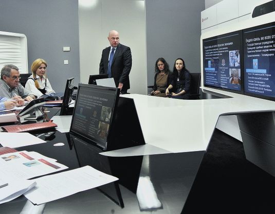 POLYCOM REALPRESENCE CLOUD содержит полностью управляемый многоточечный видеосервис, поддерживающий различные варианты взаимодействия 