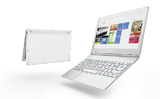Acer переходит на Windows 8 