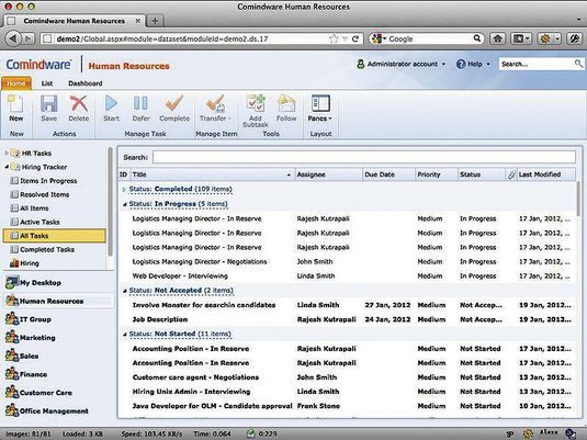 СХОДСТВО ПРИНЦИПОВ работы программ Comindware с Microsoft Office повышает удобство пользования 