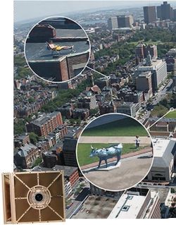 Из 98 микрокамер собрали одну большую с разрешением в 50 гигапикселов