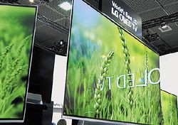 Стереоскопический OLED-телевизор диагональю 55 дюймов 