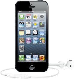 НЕСМОТРЯ НА УВЕЛИЧЕНИЕ площади дисплея, новый смартфон Apple iPhone 5 самый тонкий и легкий из всех выпущенных компанией 