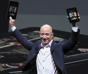 НА РЫНКЕ ПЛАНШЕТОВ В AMAZON рассчитывают добиться преимущества перед конкурентами благодаря усовершенствованному пользовательскому интерфейсу и улучшенным информационным сервисам — ставка делается на контент 