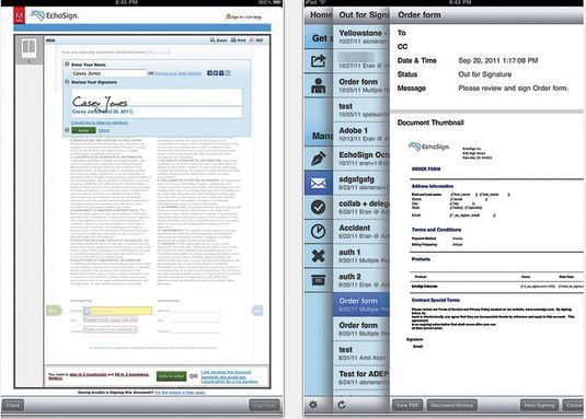 БЕСПЛАТНОЕ ИСПОЛЬЗОВАНИЕ EchoSign ограничено подписью пяти документов 