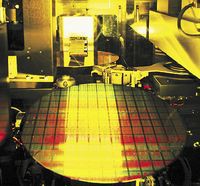 TSMC, кремниевые пластины