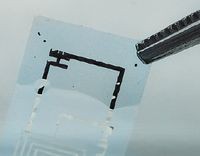 Электронные имплантаты, рассасывающиеся в организме