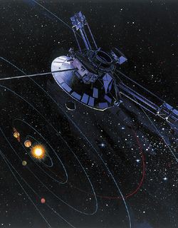 «Аномалия Пионера» не нарушает законы физики