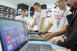 Media Markt на юго-западе столицы