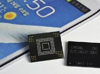 eMMC емкостью 64 Гбайт