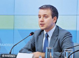 Николай Никифоров, Минкомсвязь