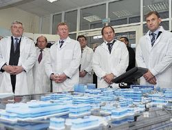 Первый нанотехнологический центр в Казани