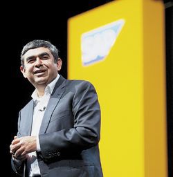 Вишал Сикка, SAP