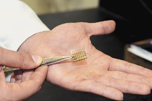 Солнечный элемент из углерода 