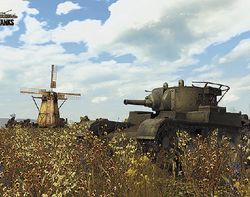 «Угон» танка из World of Tanks