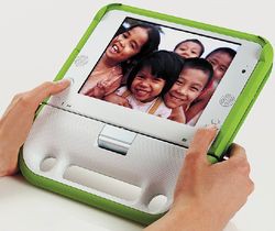 Гибридный ноутбук-планшет XO-4 Touch, One Laptop Per Child