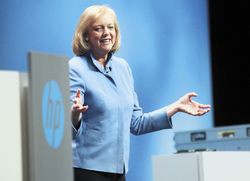 Мег Уитман, генерального директора HP