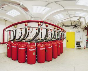 Станция пожаротушения