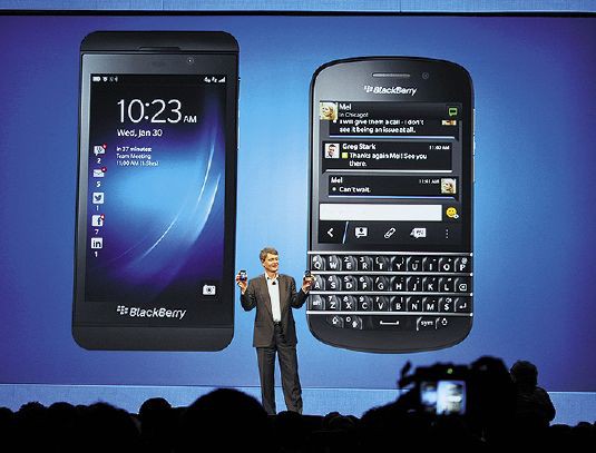 Research In Motion BlackBerry 10