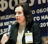 Ольга Анчишкина Счетная палата