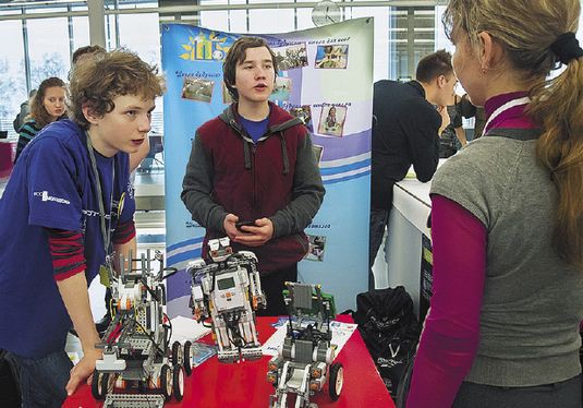 Skolkovo Robotics Challenge