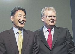 Sony Говард Стрингер Кадзуо Хираи