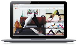 фитнес на дому с помощью iPad