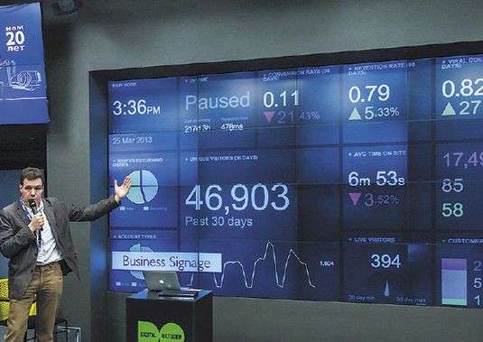 Александр Пивоваров Digital Signage Solutions