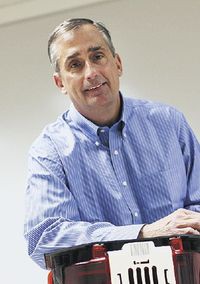 Брайан Крзанич Intel