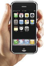 первая модель iPhone