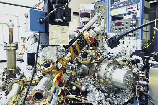 двухтонный сканирующий туннельный микроскоп