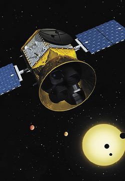 Transiting Exoplanet Survey Satellite
