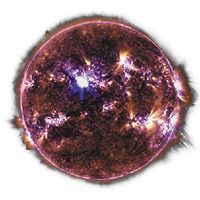 Солнечная вспышка