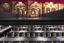 суперкомпьютер на процессорах для смартфонов